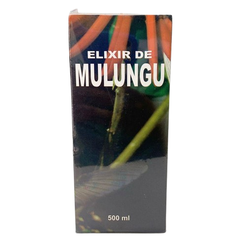 Mulungu 500ML - Saúde da Terra
