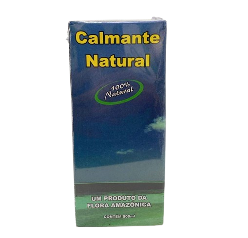 Calmante Natural 500ML - Saúde da Terra