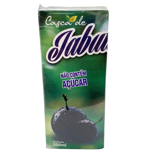 Jabuticaba 500ML - Saúde da Terra