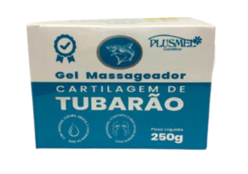 Gel Massageador Cartilagem de Tubarão 250G - Plus Mel