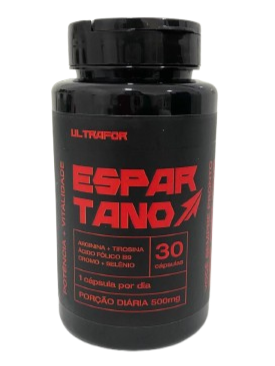 Espartano Ultrafor - 30 CAPS