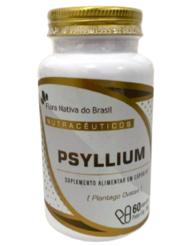 Psyllium - Flora Nativa do Brasil - 60 CAPS