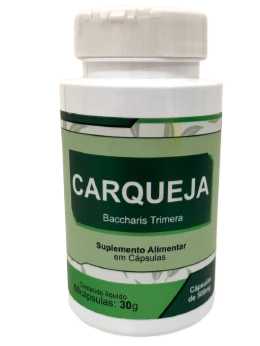 Carqueja – Baccharis Trimera -  60 Cápsulas