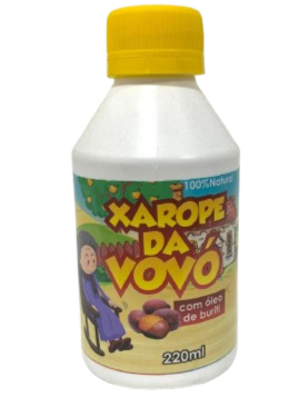 Xarope da Vovó 220ML - Saúde da Terra