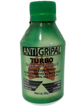 Anti Gripal Turbo 220g – Saúde da Terra