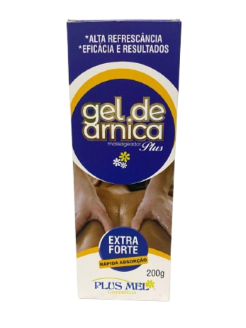 Gel de Arnica 200G - Plus Mel