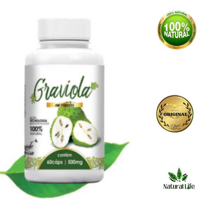 Graviola Saúde da Terra - 60 CAPS