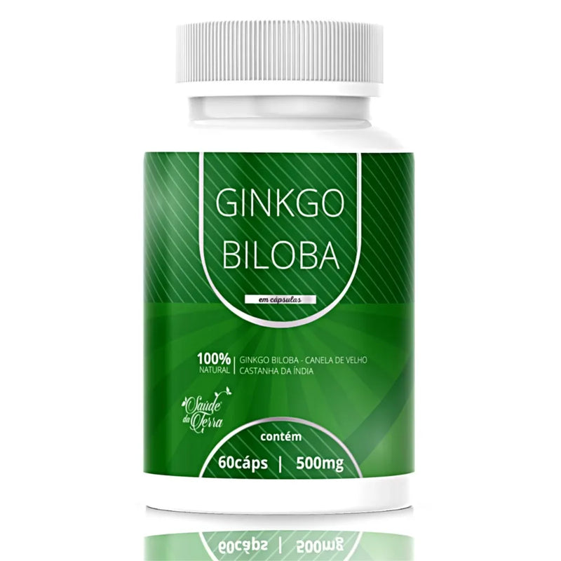 Ginko Biloba Saúde da Terra - 60 Caps
