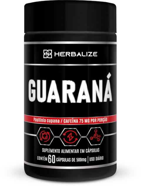 Guaraná Herbalize – 60 Cápsulas