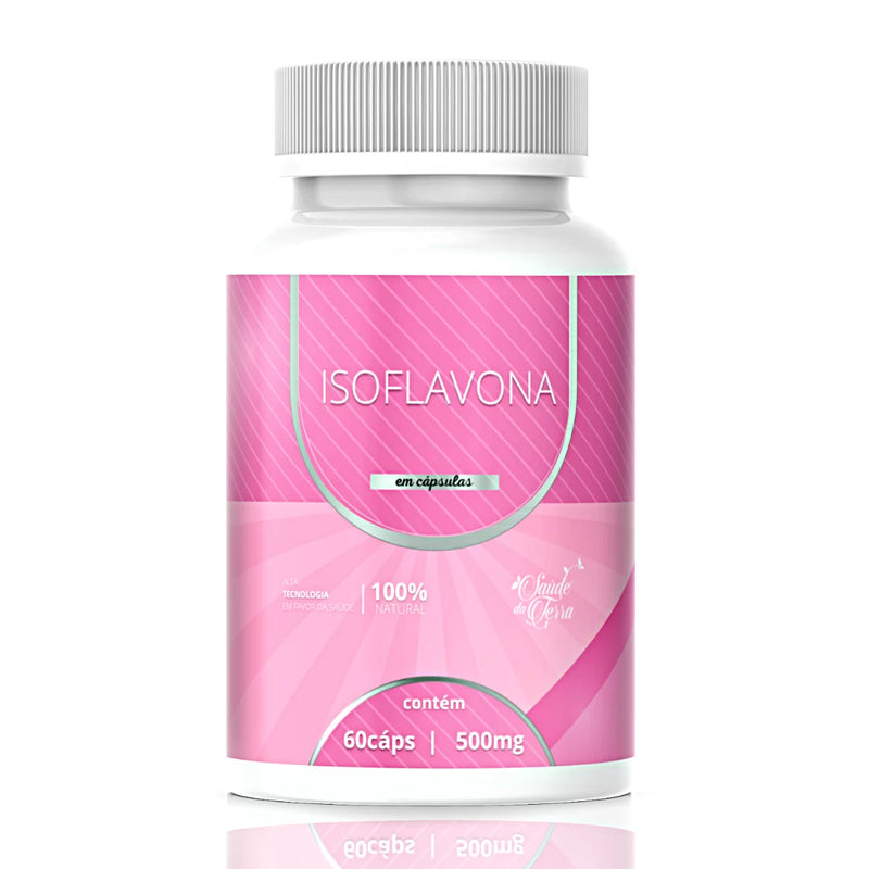 Isoflavona Saúde da Terra - 60 CAPS