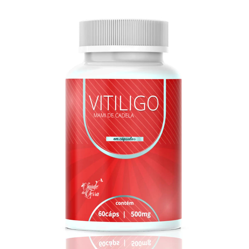 Vitiligo Saúde da Terra - 60 CAPS
