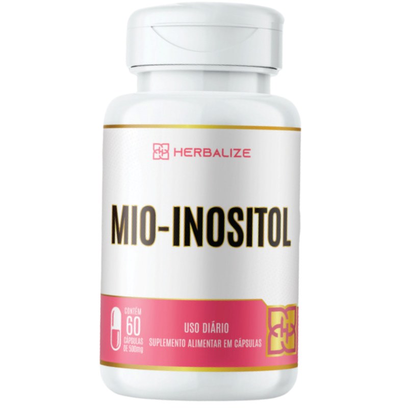 Mio-Inositol Herbalize – 60 Cápsulas