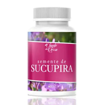 Semente de Sucupira Saúde da Terra - 60 CAPS