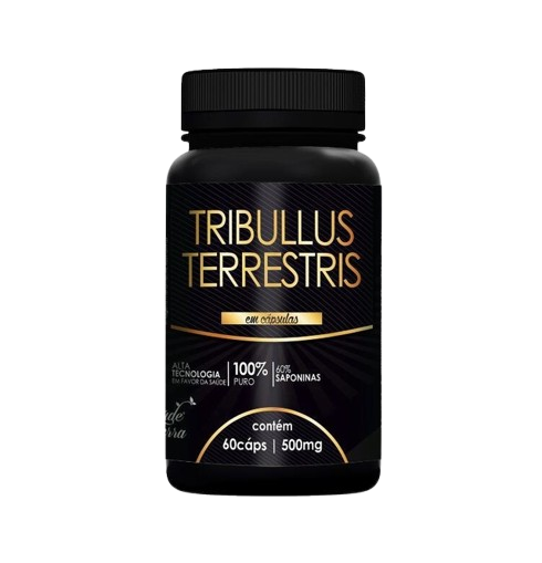 Tribullus 1000Mg Saúde da Terra - 60 CAPS
