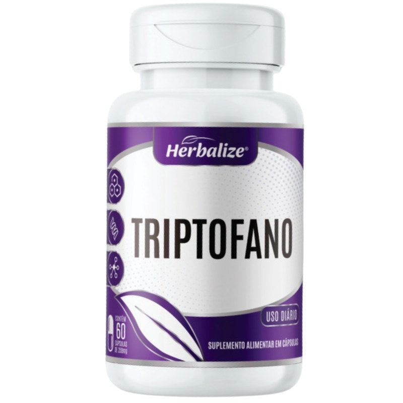 Triptofano Herbalize – 60 Cápsulas