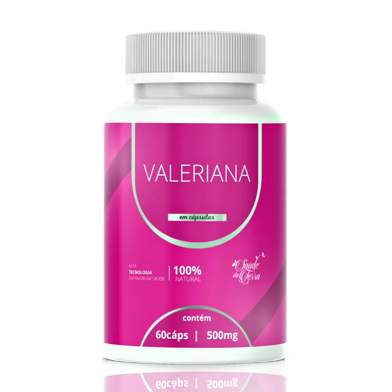 Valeriana Saúde da Terra - 60 CAPS